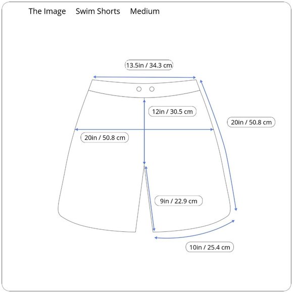 Genuine Quality The Image M 98 Vintage Blue Elastic Waist Drawstring Mesh Shorts - Picture 2 of 13